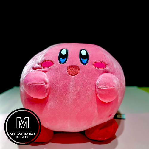 Plushies - (Nintendo) Kirby with Apple