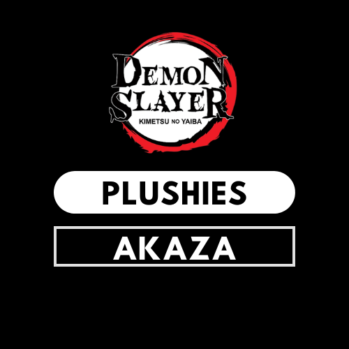 Plushies - (Demon Slayer) - Akaza