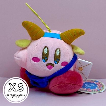 Plushies - (Nintendo) Kirby with Apple