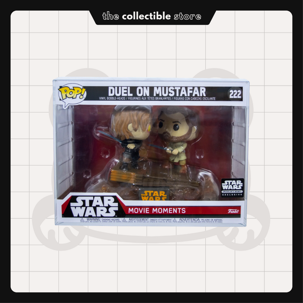 Funko (Moments) Star Wars - Duel on Mustafar #222 Smuggler's Bounty