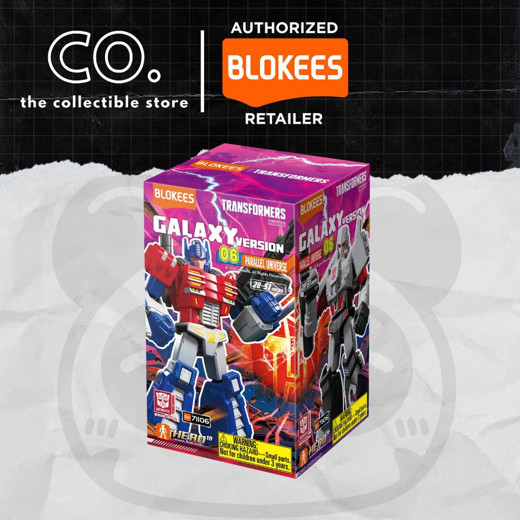 Transformers - Galaxy Version Parallel Universe #06 Collectible Figures