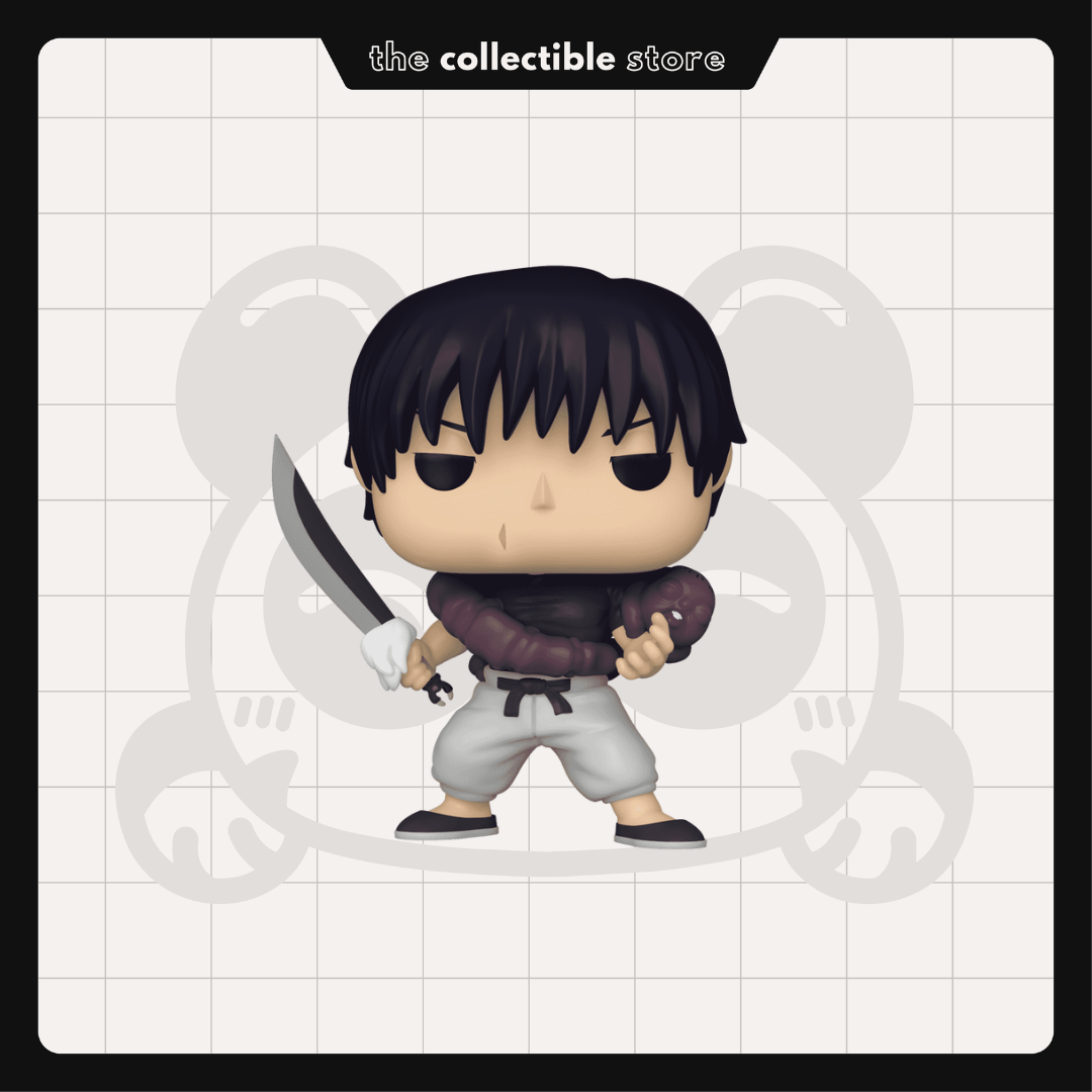Funko Pop! (Pre-Release) Jujutsu Kaisen - Toji Fushiguro #1889 Chalice Collectibles