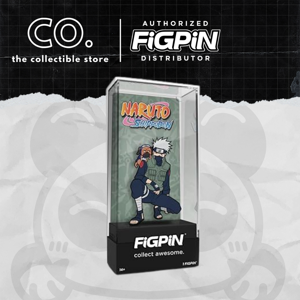 Naruto Shippuden - Kakashi #1558 Figpin