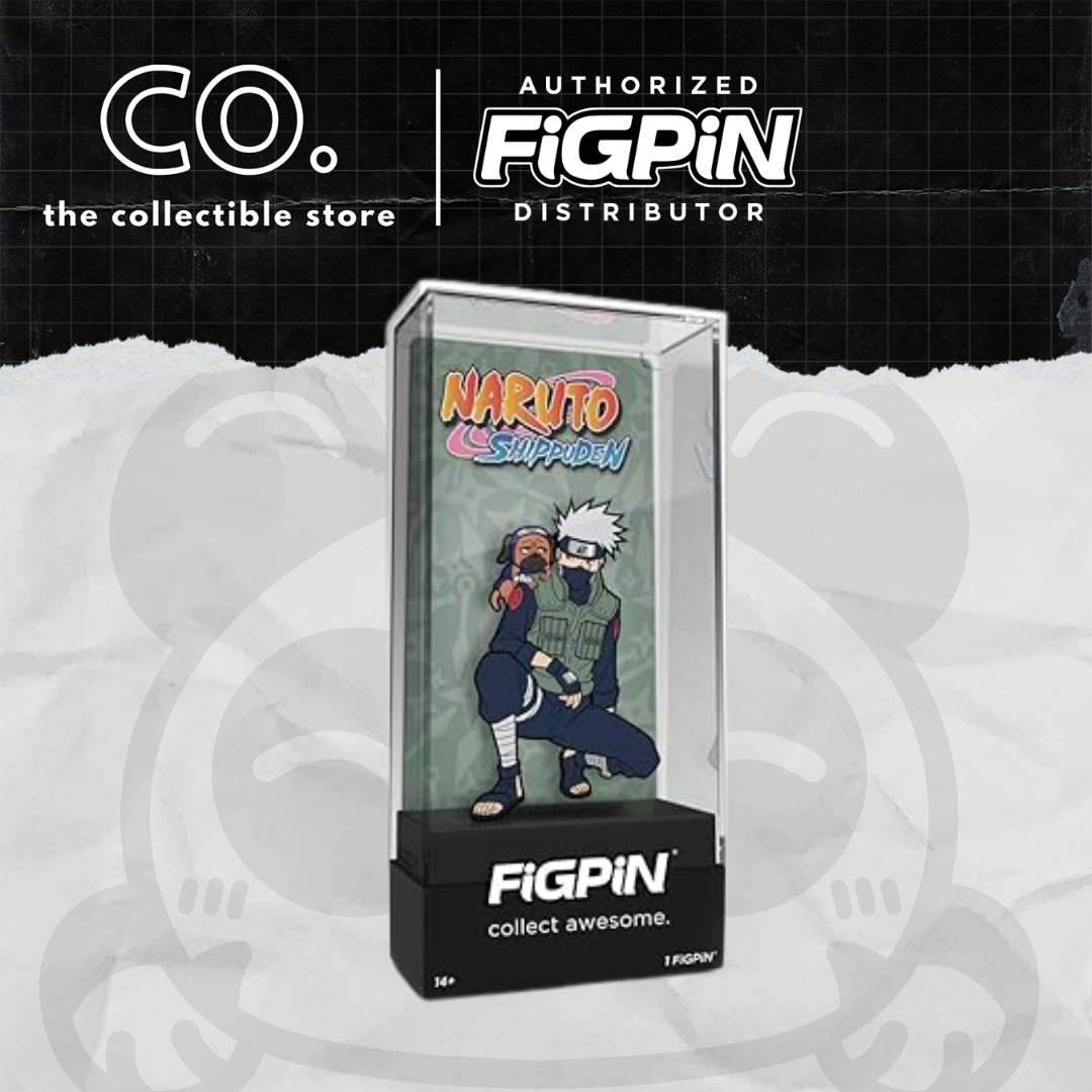 Naruto Shippuden - Kakashi #1558 Figpin