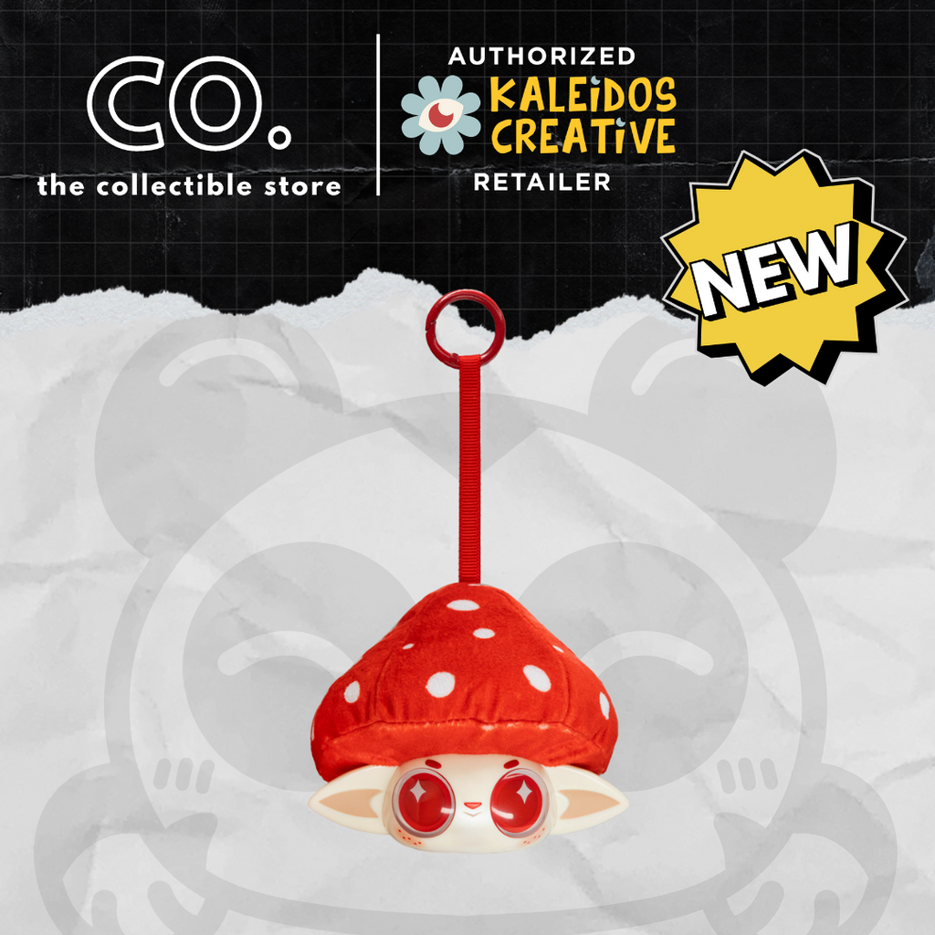 Kaleidos Creative - Capkins Fly Bag Clip