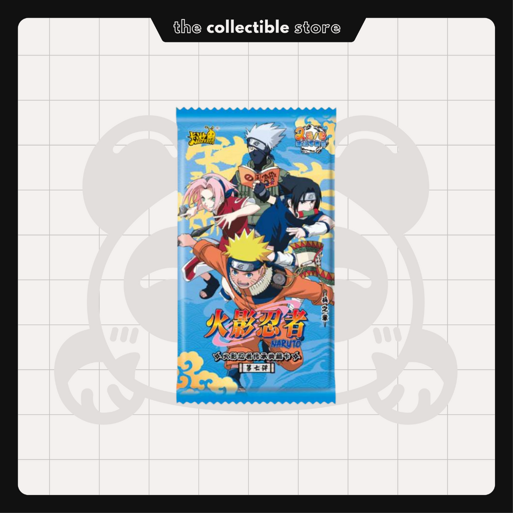Naruto - T2W7 Collectible Cards (CN) - Kayou [Officially Licensed Trading Cards]