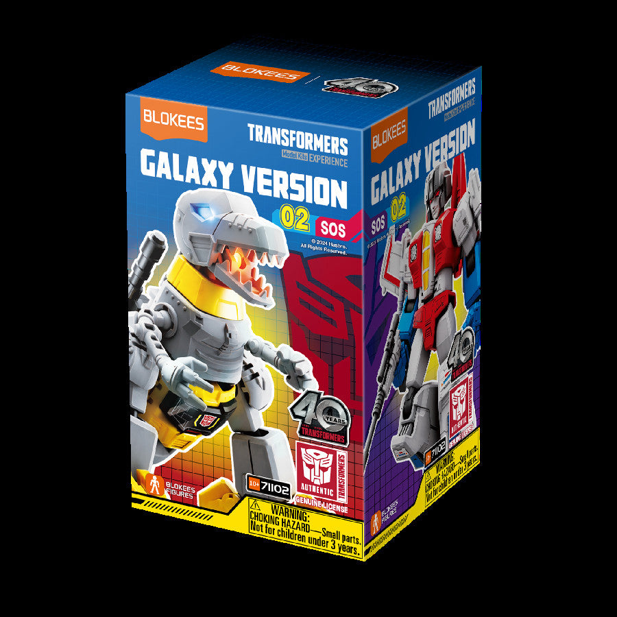 Transformers - Galaxy Version SOS #02 Collectible Figures
