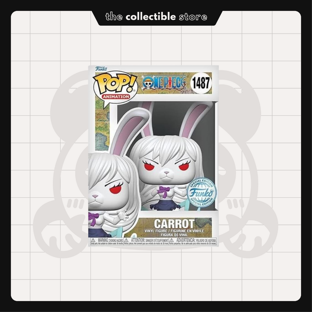 Funko Pop! One Piece - Carrot (Sulong) #1487 Special Edition with Protector