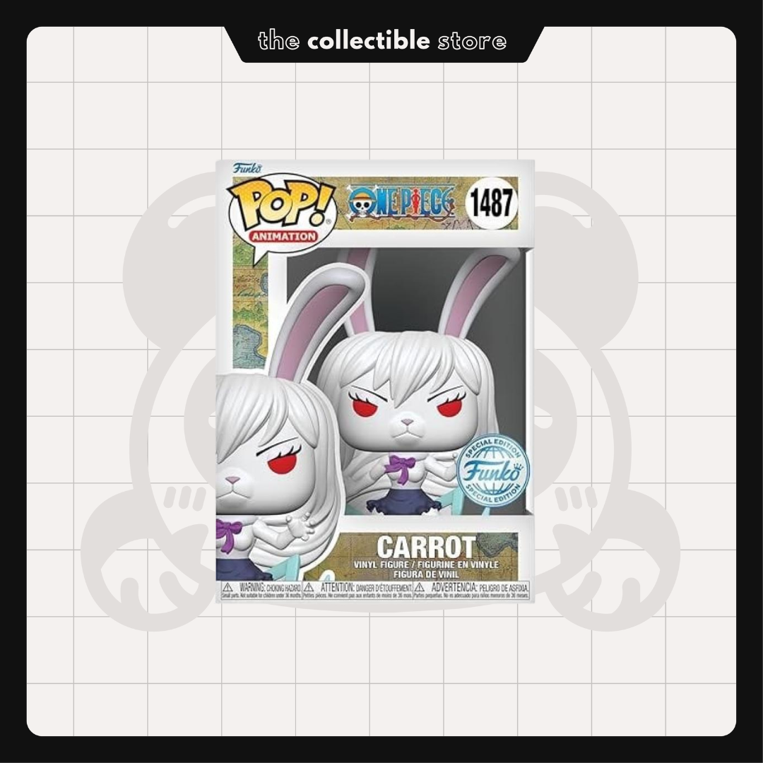 Funko Pop! One Piece - Carrot (Sulong) #1487 Special Edition with Protector