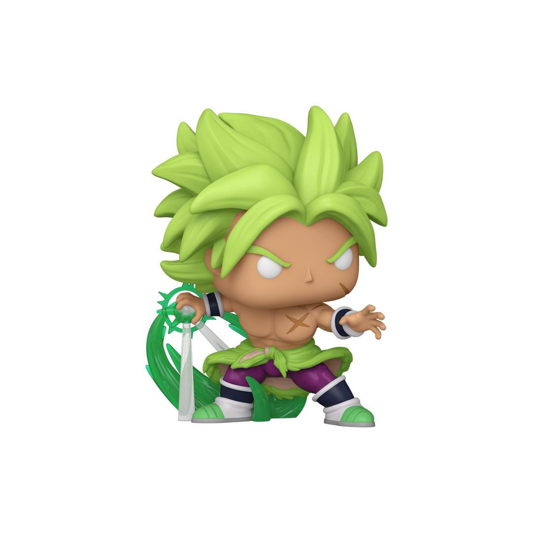 Funko Pop! Deluxe Dragon Ball Z - Super Super Saiyan Broly #1865