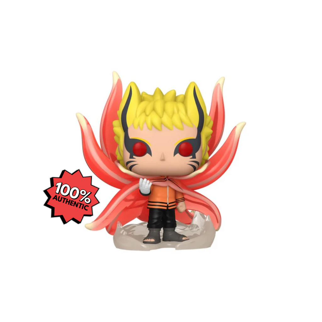 Funko Deluxe Boruto - Naruto Baryon Mode #1361 GITD