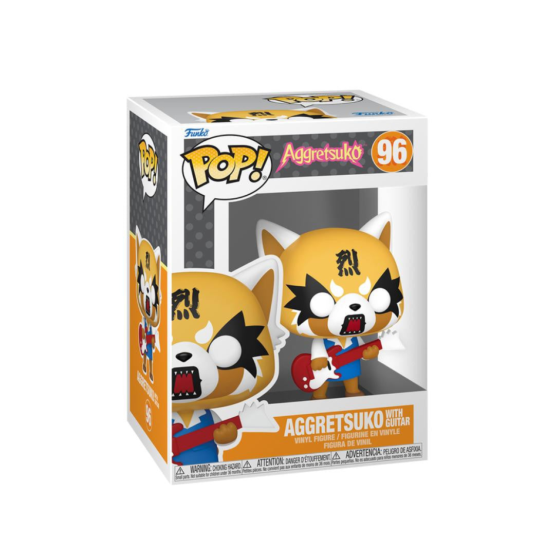 Funko Pop! Aggretsuko - Aggretsuko with Guitar #96