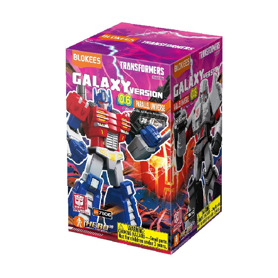 Transformers - Galaxy Version Parallel Universe #06 Collectible Figures