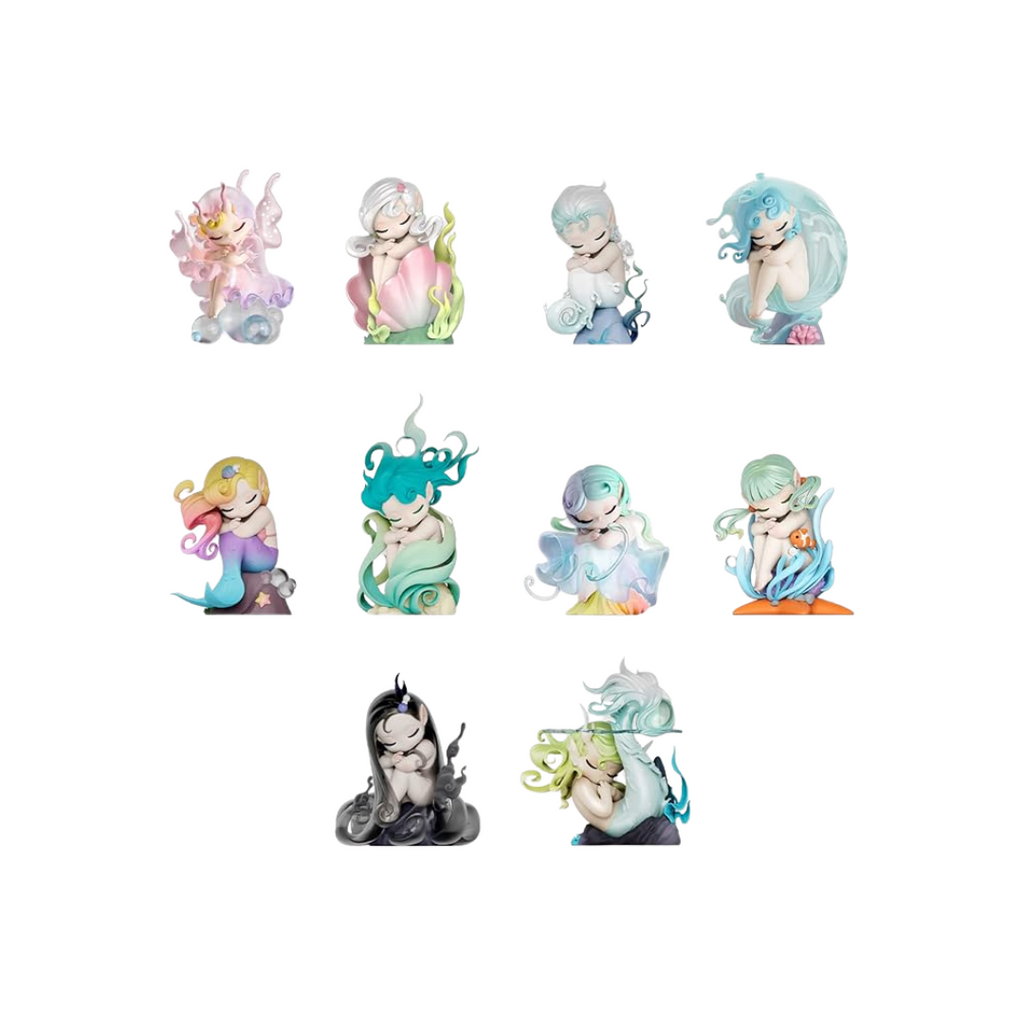 Sleep - Sea Elves Series - 52TOYS