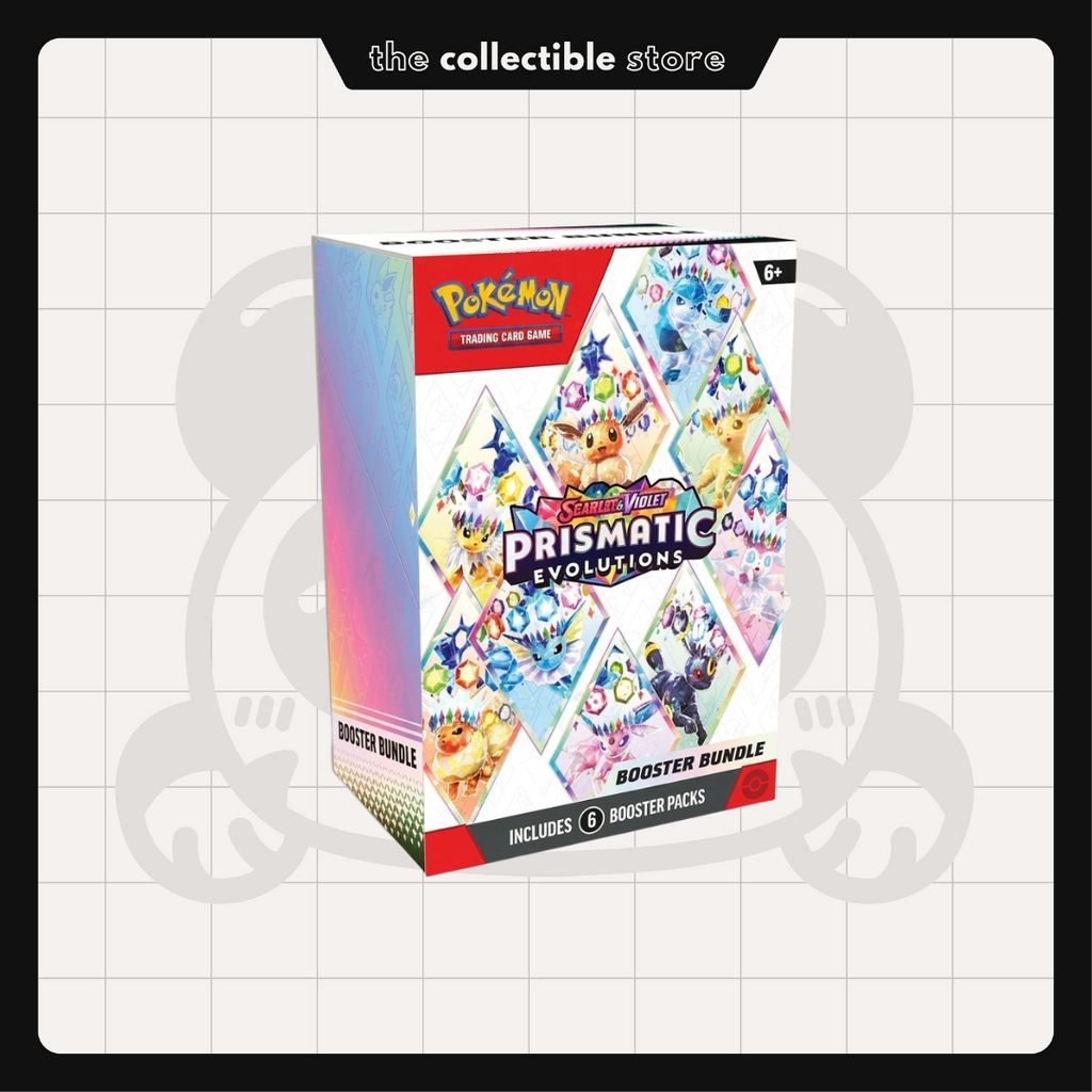 Prismatic Evolutions - Pokemon TCG Booster Bundle