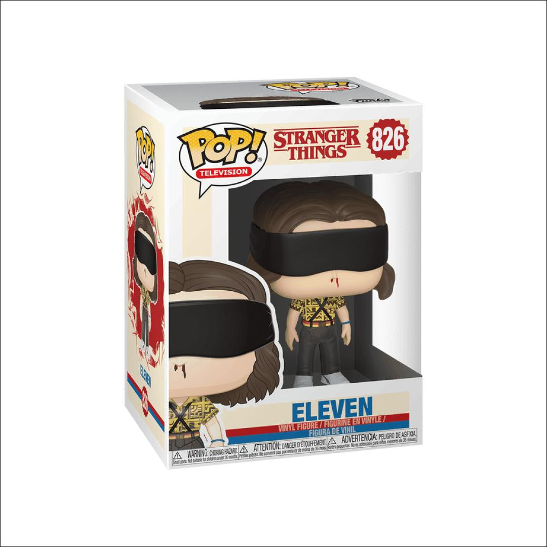 Funko Pop! Stranger Things - Eleven (Battle) #826