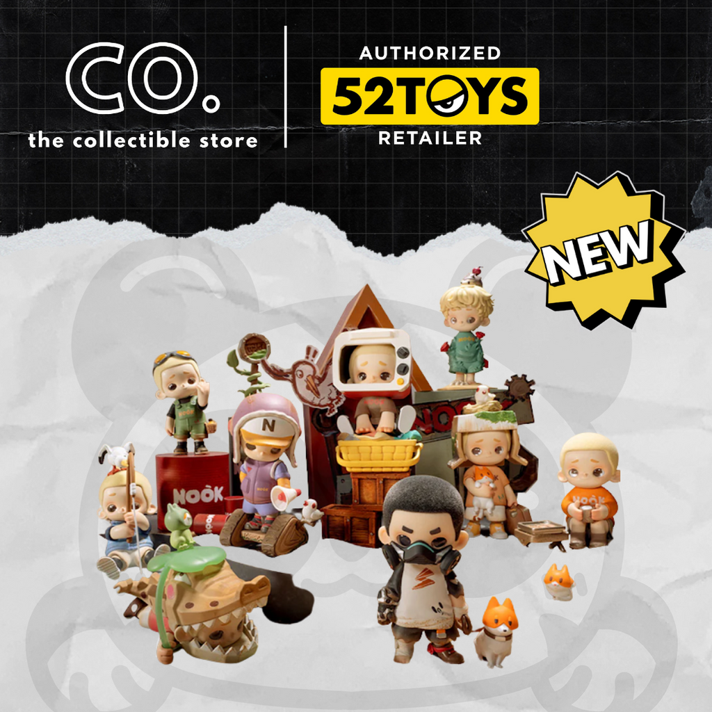 NOOK - Wasteland Park Series - 52TOYS