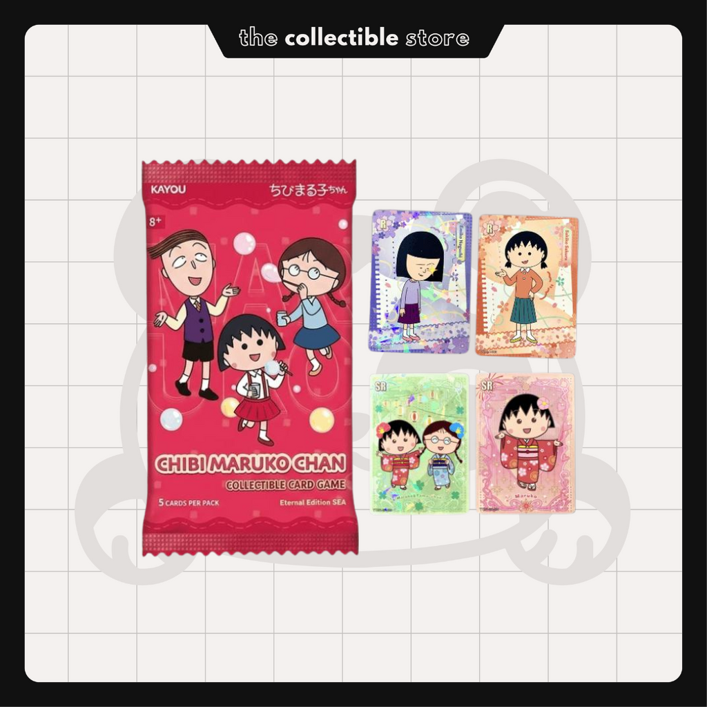 Chibi Maruko Chan - Collectible Card Game Eternal Edition Series 1 - Kayou [Officially Licensed Trading Cards]