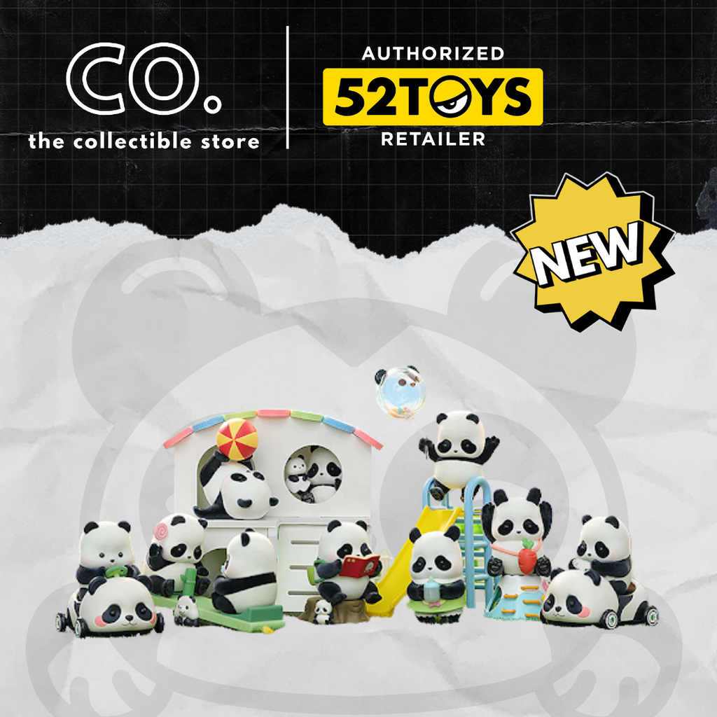 Panda Roll - Kindergarten Series - 52TOYS