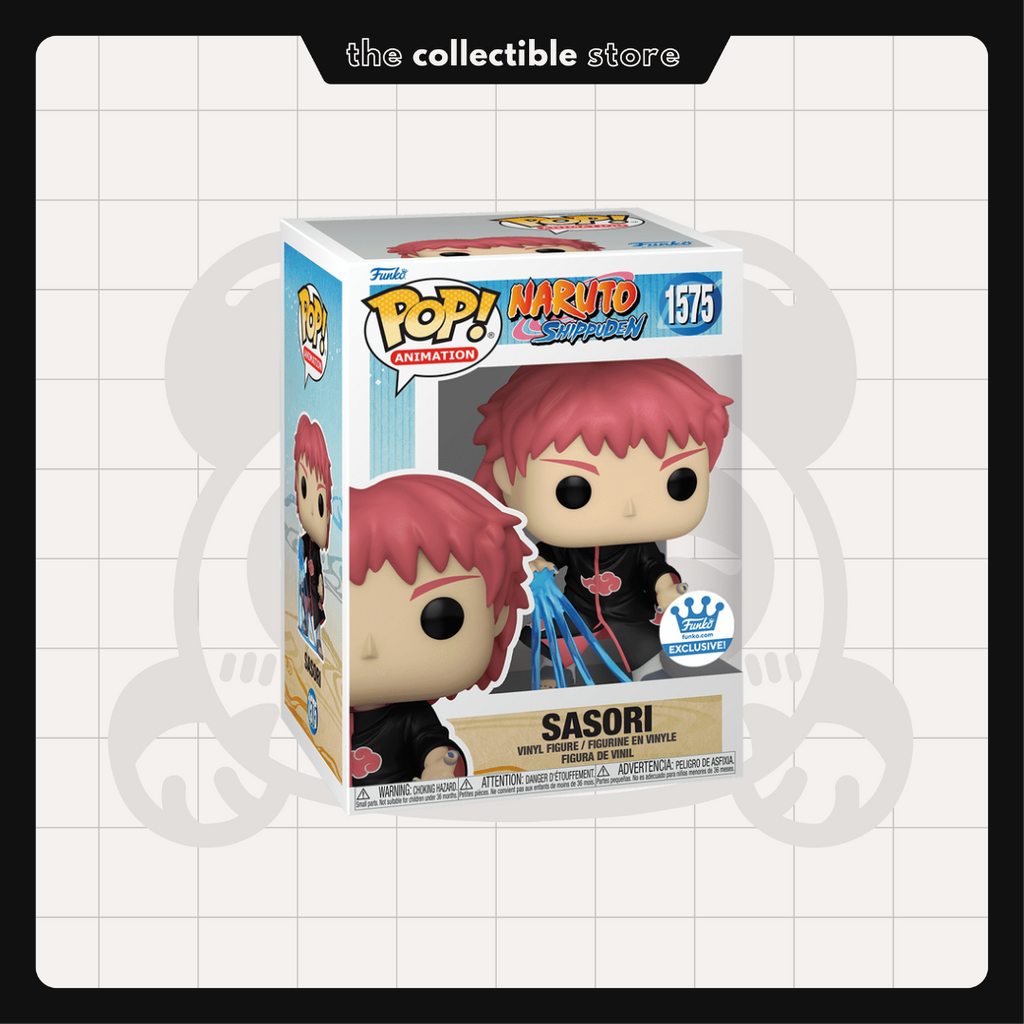 Funko Pop! Naruto Shippuden - Sasori #1575 Funko Shop with Protector
