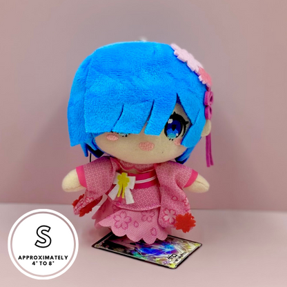 Plushies - (Rezero) - Rem