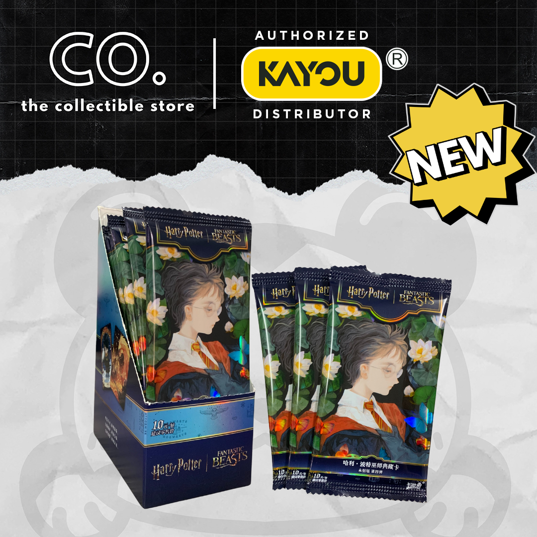 Harry Potter - Wizards' Collection Cards Eternal Edition Vol. 4 CN - 9 Packs