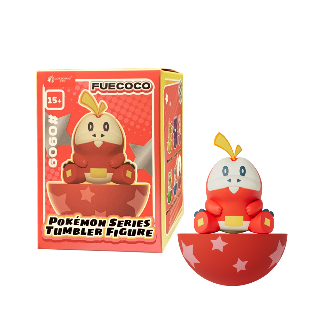 Pokemon - Fuecoco - Tumbler Box Figure