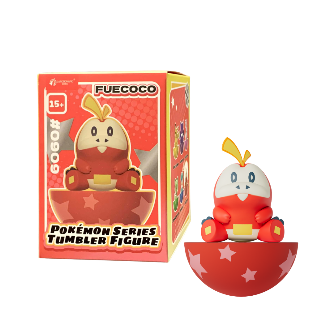 Pokemon - Fuecoco - Tumbler Box Figure