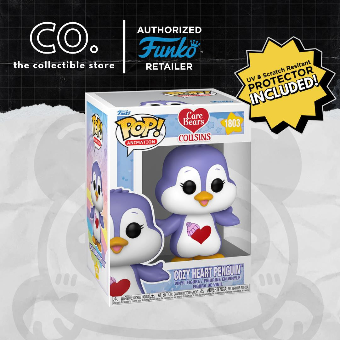 Funko Pop! Care Bears - Cozy Heart Penguin #1803