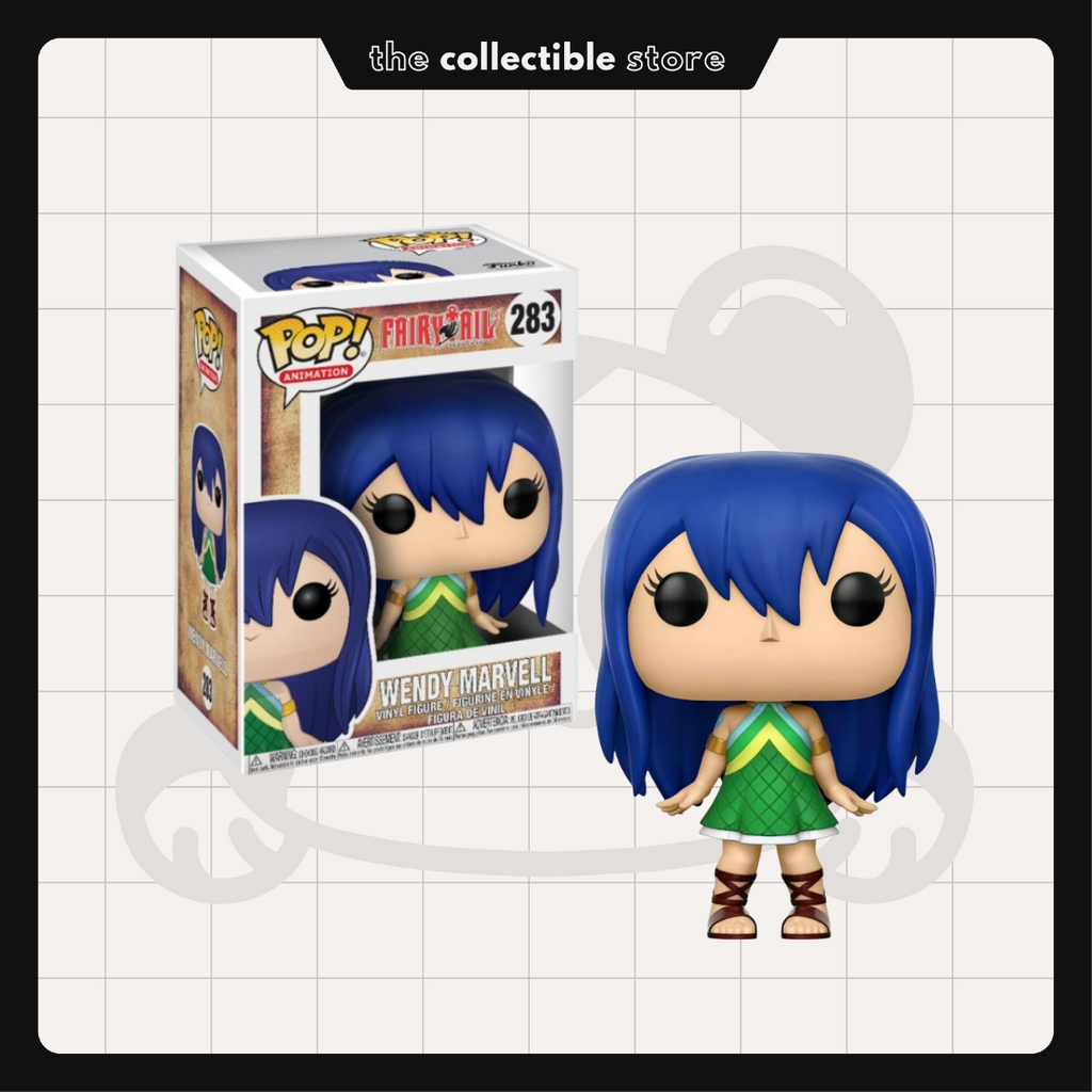 Funko Pop! Fairy Tail - Wendy Marvell #283 with Protector
