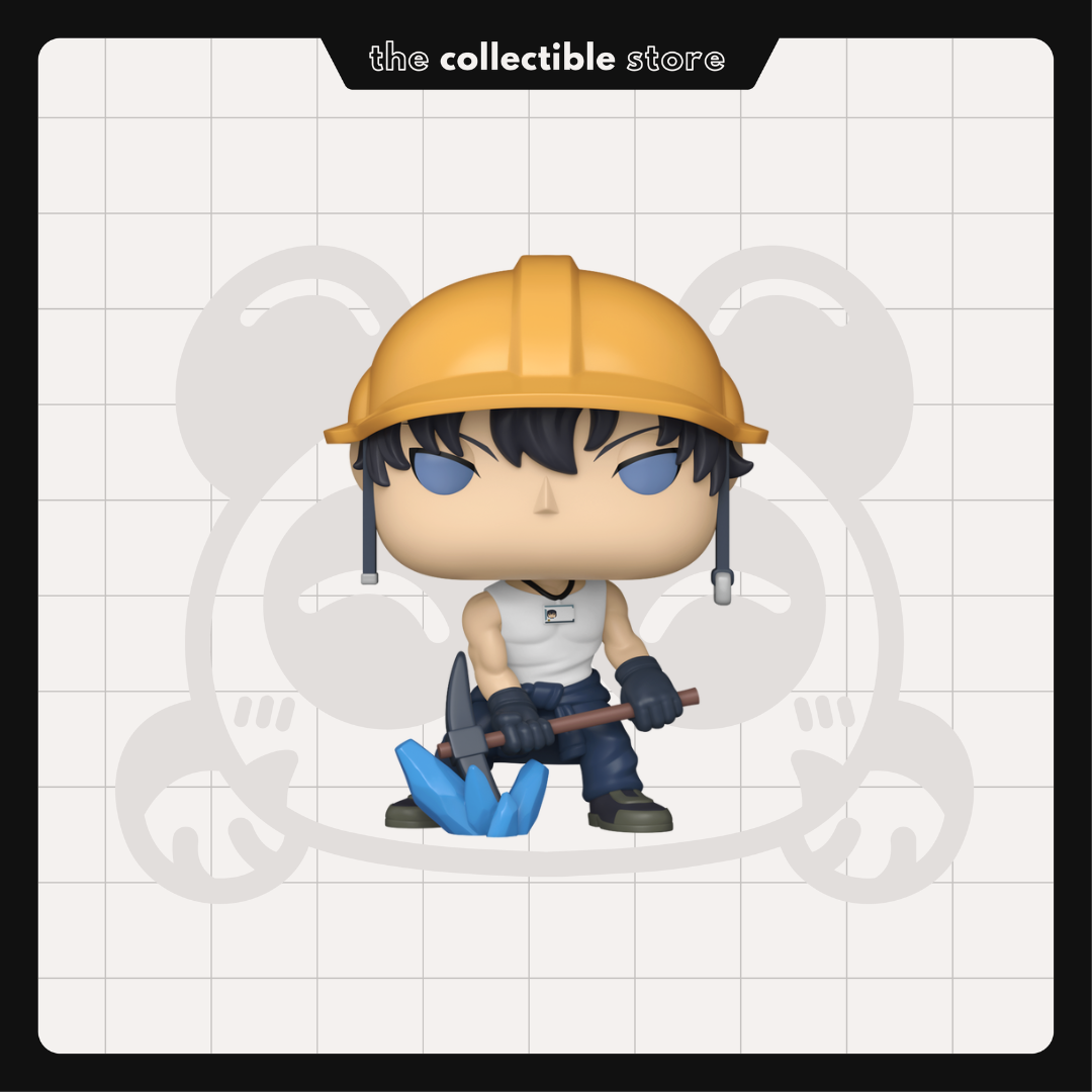 Funko Pop! Solo Leveling - Sung Jinwoo (Mining) #2221 Chalice Collectibles (Limited Edition Supreme 9500 pcs) with Protector