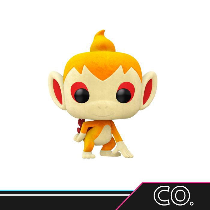 Funko Pop! Pokemon - Chimchar #963 Flocked Special Edition