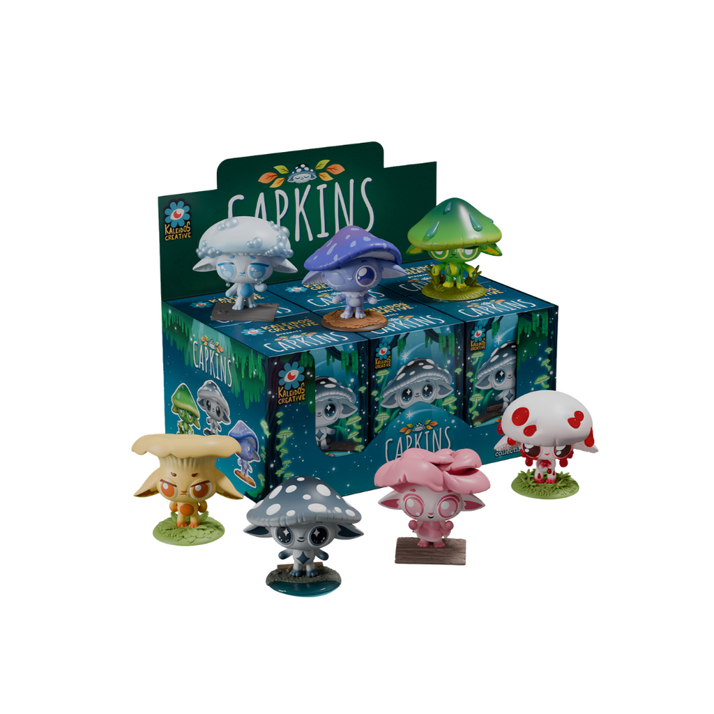 Capkins Series 2 - Blind Box - Kaleidos Creative