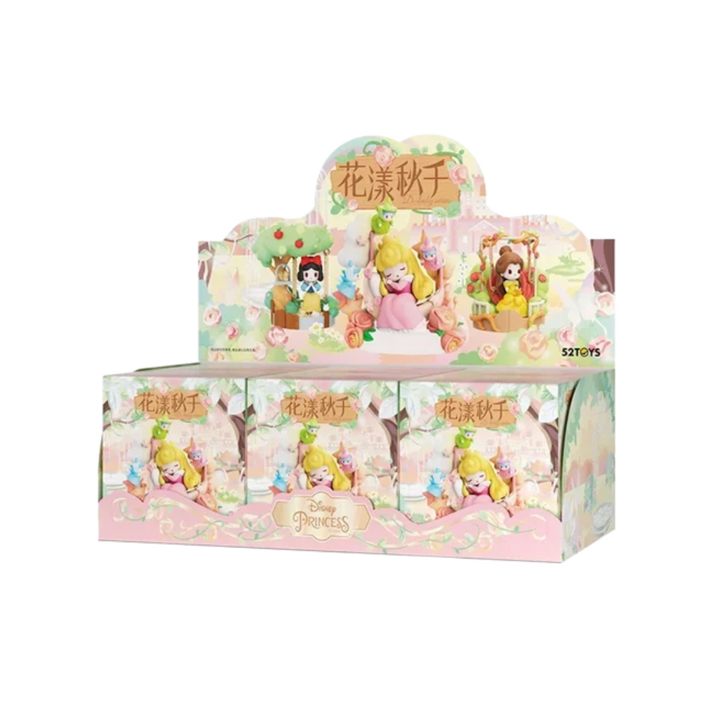 Disney Princess D-baby - Floral Swing Series - 52TOYS