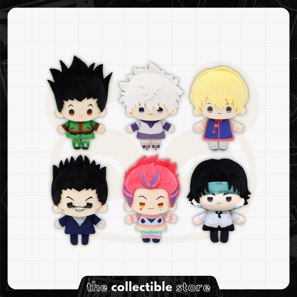 Hunter x Hunter Mini Doll Series Blind Box Plush Pendant - Nullset