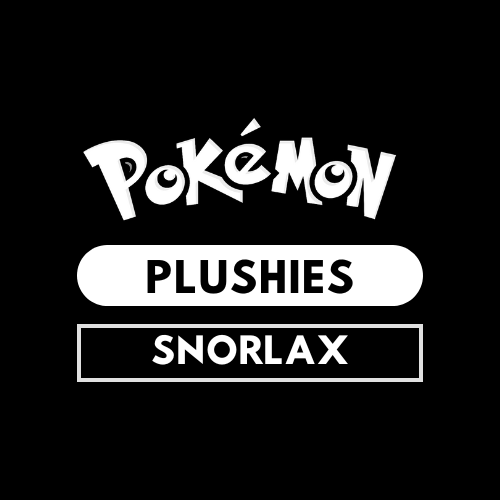 Plushies - (Pokemon) - Snorlax