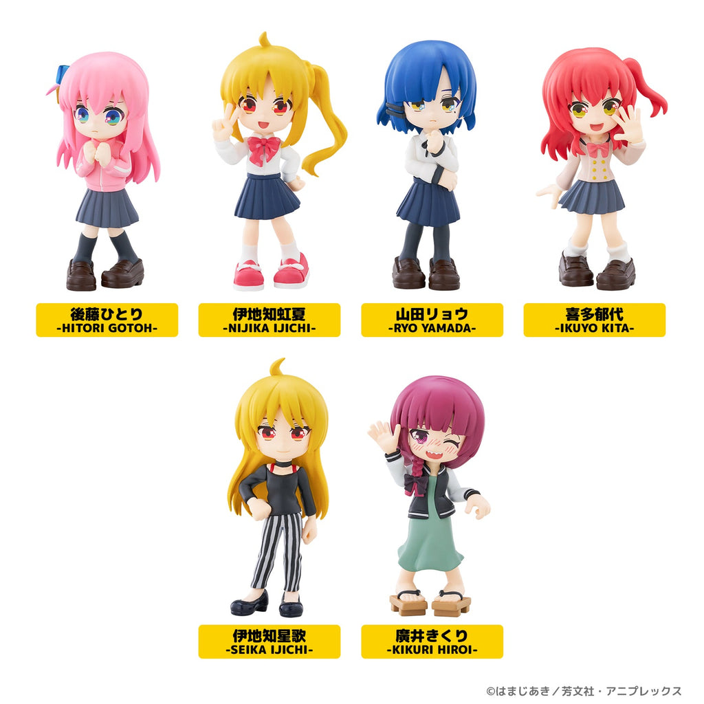 [PalVerse] Bocchi the Rock Blind Box Figures (Single)