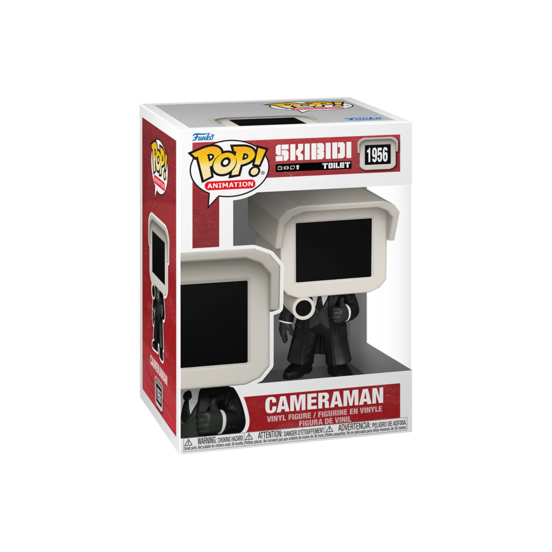 Funko Pop! Skidibi Toilet - Cameraman #1956