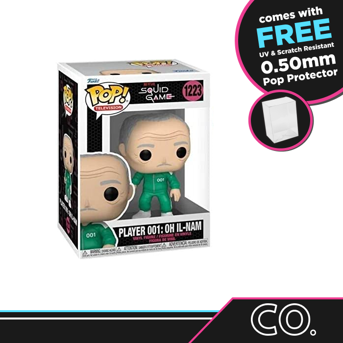 Funko Pop! Squid Game - Player:001 Oh IlNam #1223