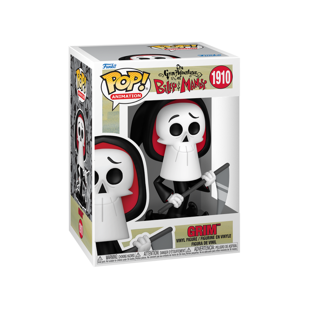 Funko Pop! The Grim Adventures of Billy & Mandy - Grim #1910