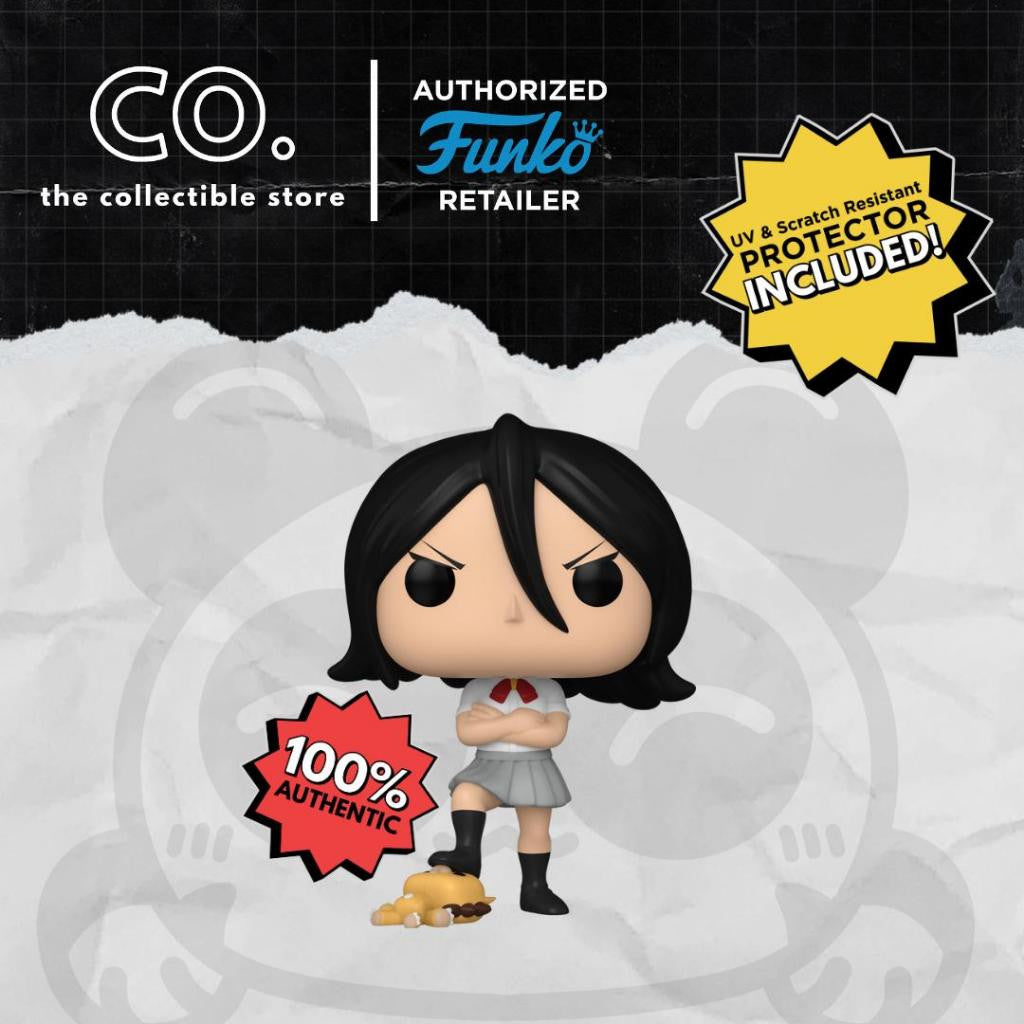 Funko Pop! Bleach Rukia Kuchiki w/ Kon #1731 Toy Temple with Protector sold by CO. the collectible s