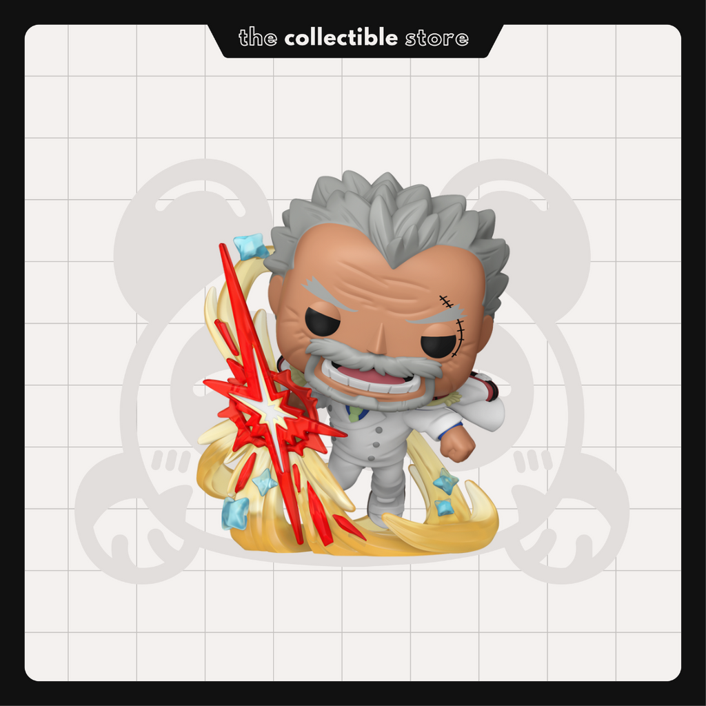 Funko Pop! (Pre-Release) One Piece - Monkey D. Garp (Galaxy Impact) #2172 Chalice Collectibles