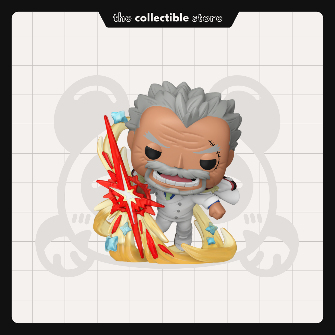 Funko Pop! (Pre-Release) One Piece - Monkey D. Garp (Galaxy Impact) #2172 Chalice Collectibles