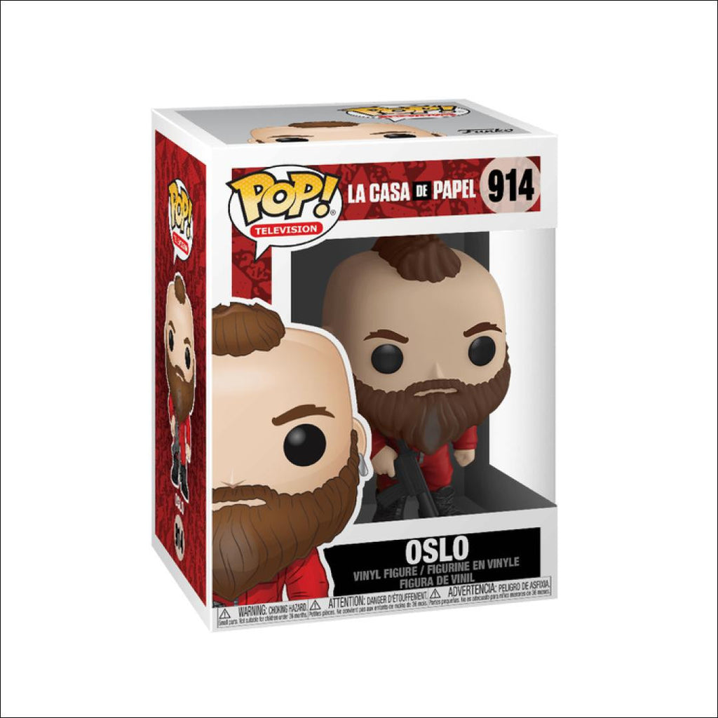 Funko Pop! La Casa de Papel (Money Heist) - Oslo #914