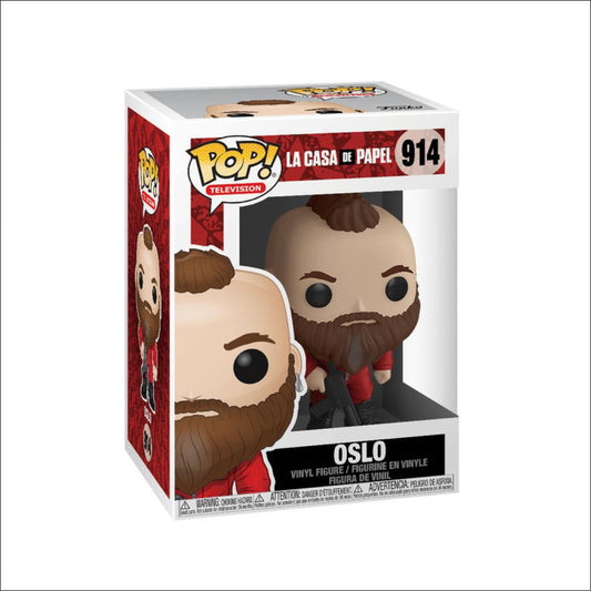 Funko Pop! La Casa De Papel - Oslo #914