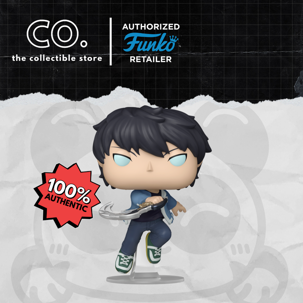 Funko Pop! Solo Leveling Sung Jinwoo #1982 with Protector