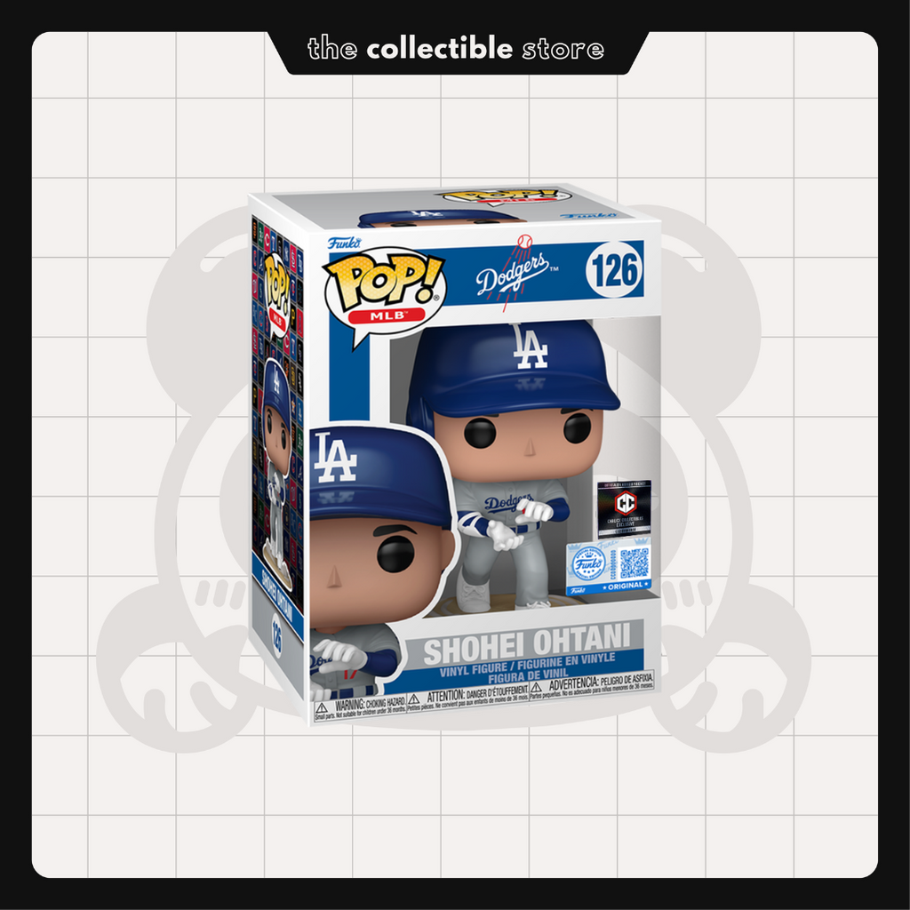 Funko Pop! MLB - LA Dodgers - Shohei Ohtani (Kamehameha Celebration) #126 Chalice Collectibles with Protector