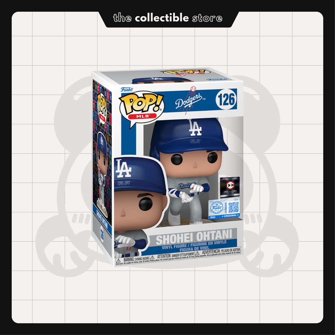 Funko Pop! MLB - LA Dodgers - Shohei Ohtani (Kamehameha Celebration) #126 Chalice Collectibles with Protector