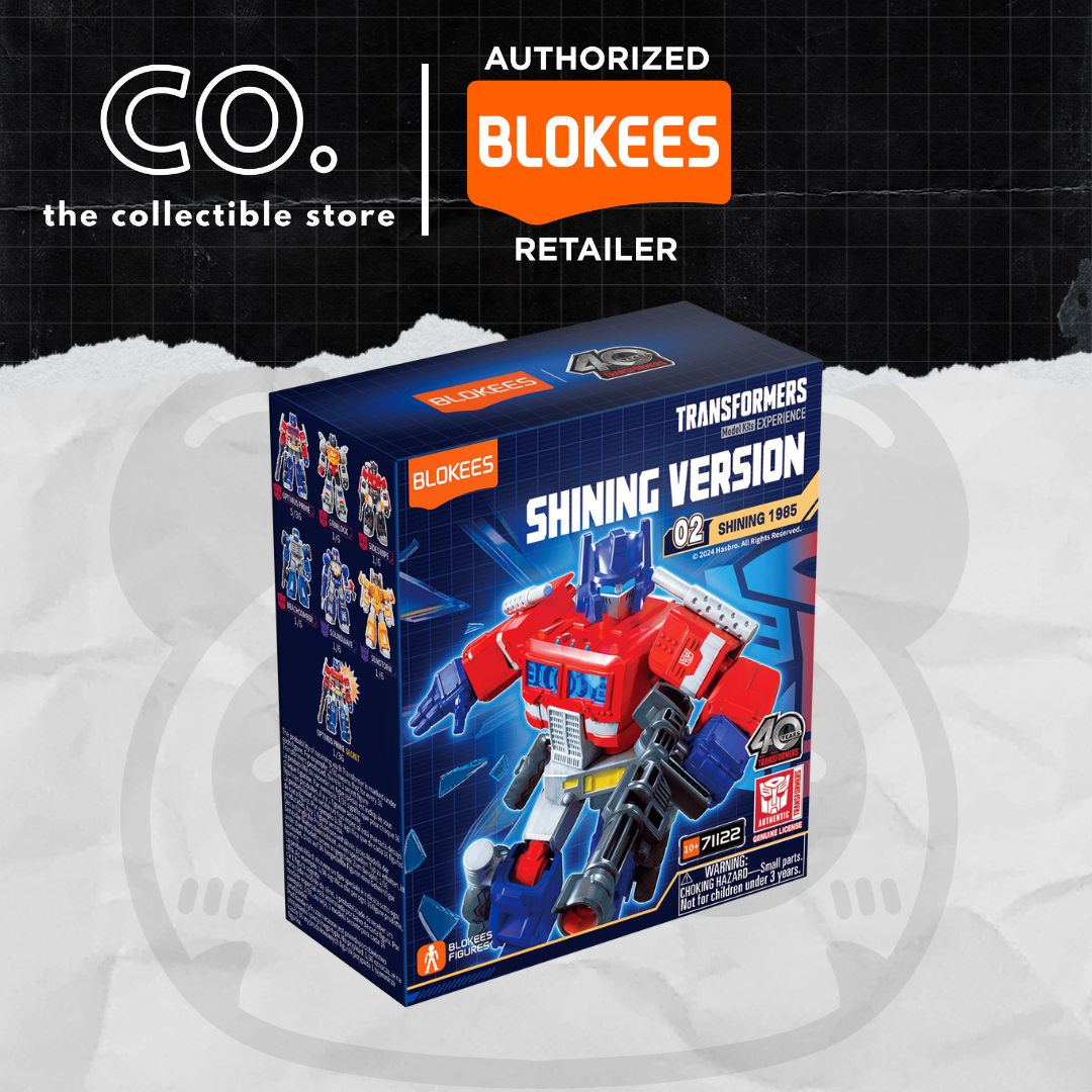 Blokees Transformers Shining 1985 #02 Collectible Figures