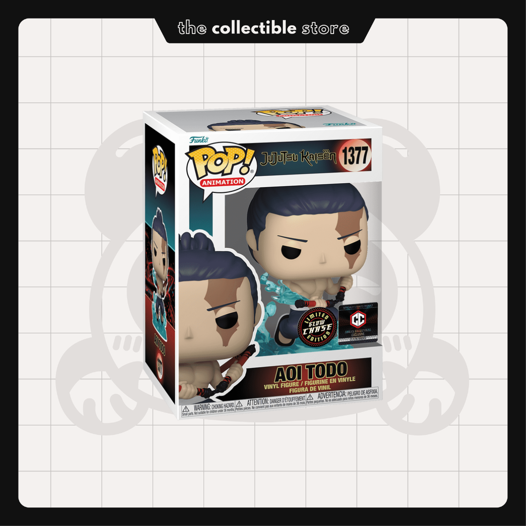 Funko Pop! Jujutsu Kaisen - Aoi Todo #1377 GITD Chase Chalice Collectibles